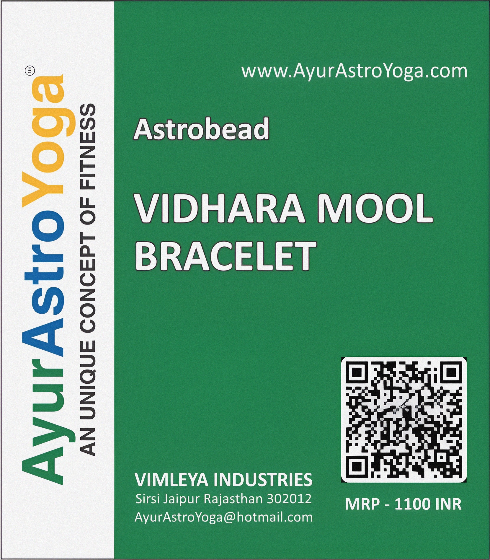 Vidhara Mool Bracelet | Substitute of Emerald