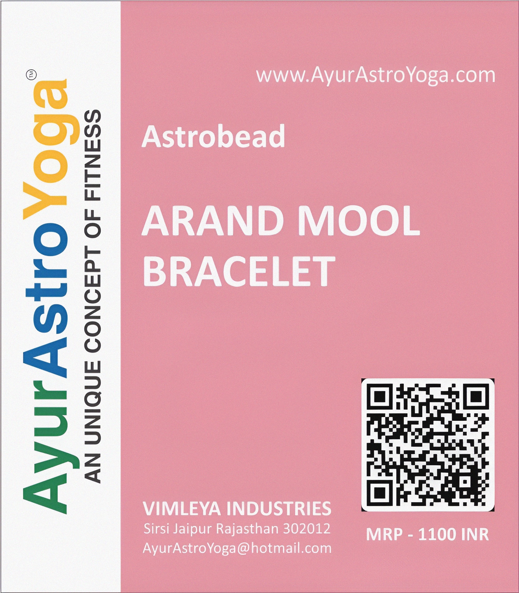Arand Mool – Eranda Mool Bracelet