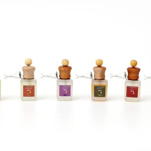 AyuAstroYoga Essential Oil Car Perfume – Natural Car Diffuser (5ml & 10ml, 1-Bud/2-Bud Options)